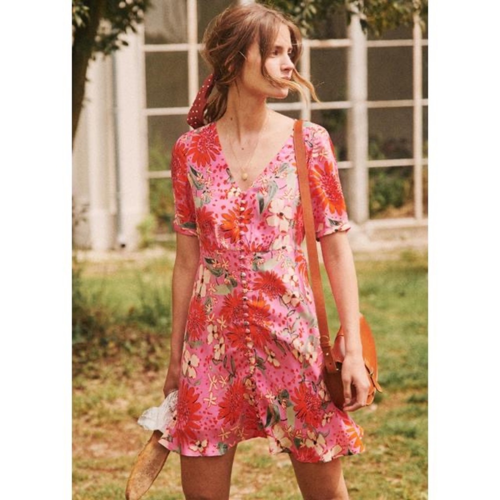Sezane mini dress 36/S